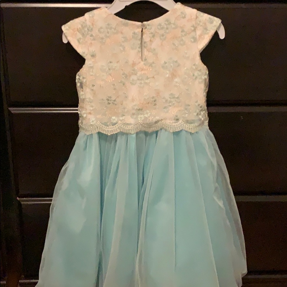 Girls party dress